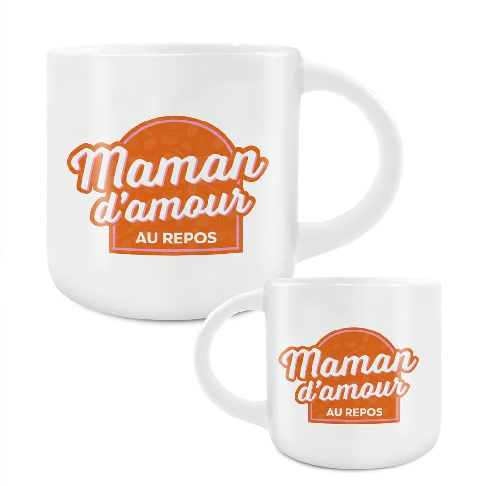Grand mug maman d amour
