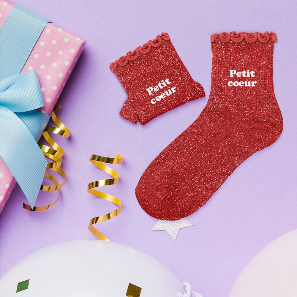 Rubrique Chaussettes & Socquettes Paillettes