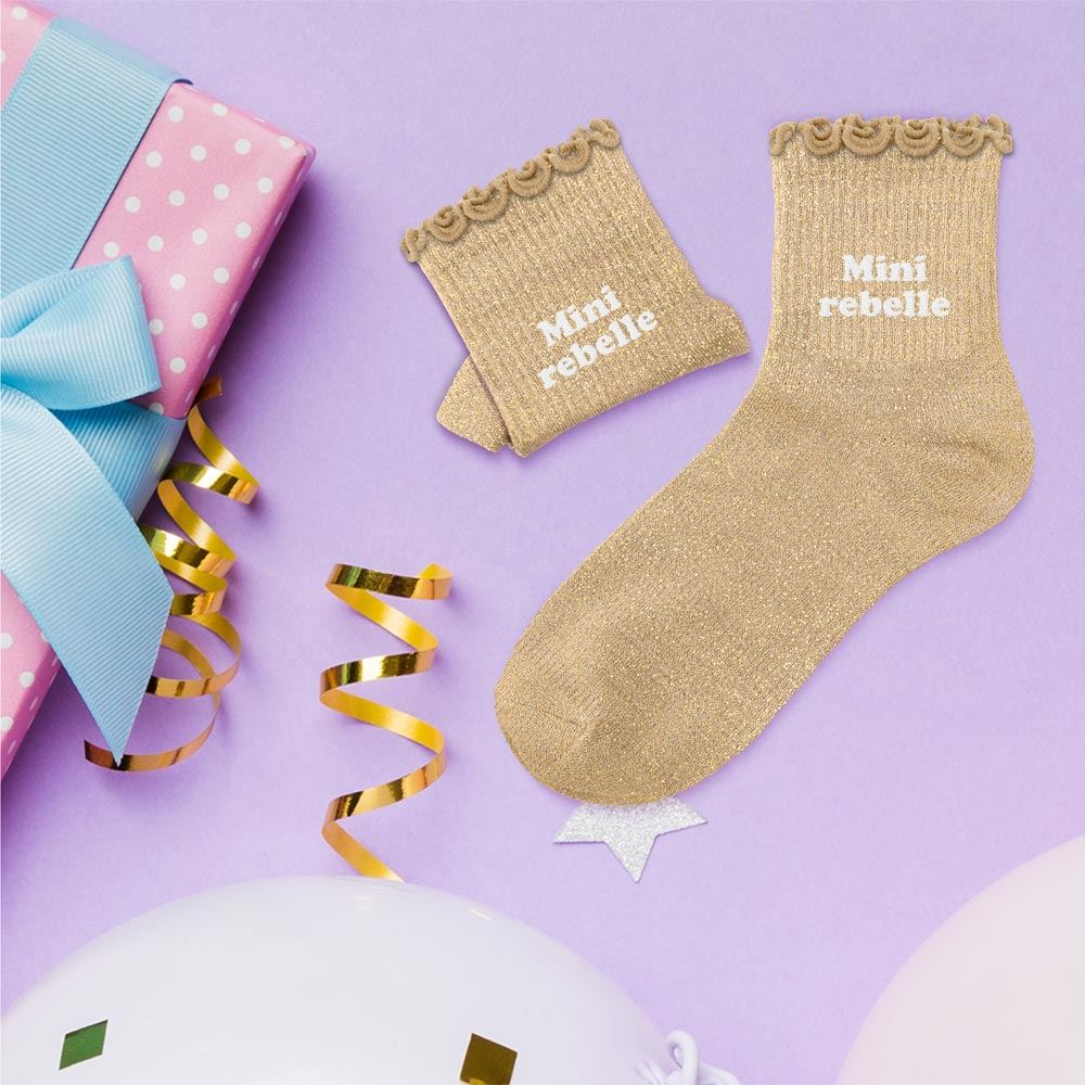 Rubrique Chaussettes & Socquettes Paillettes