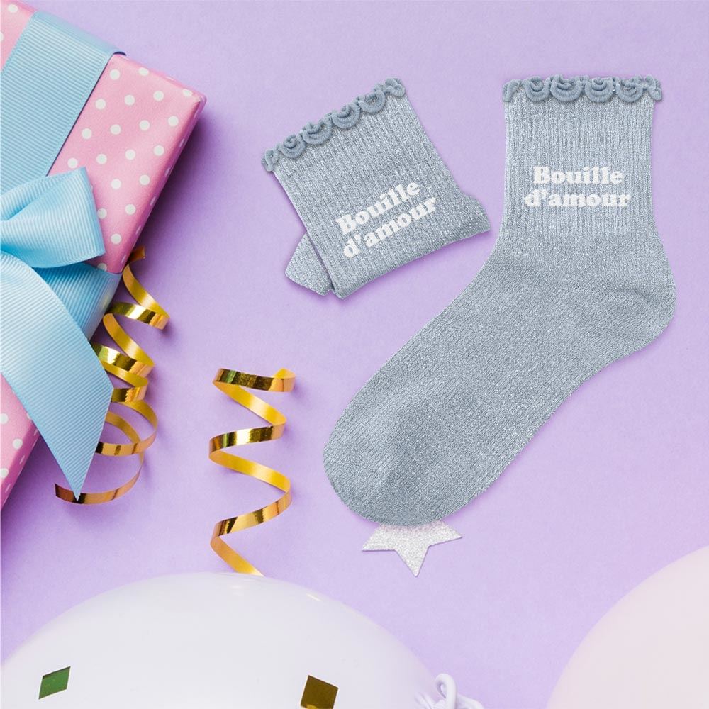 Rubrique Chaussettes Paillettes Enfants