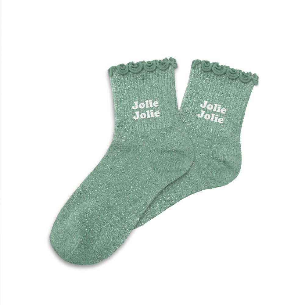 Chaussettes paillettes enfant jolie 6-10ans fille
