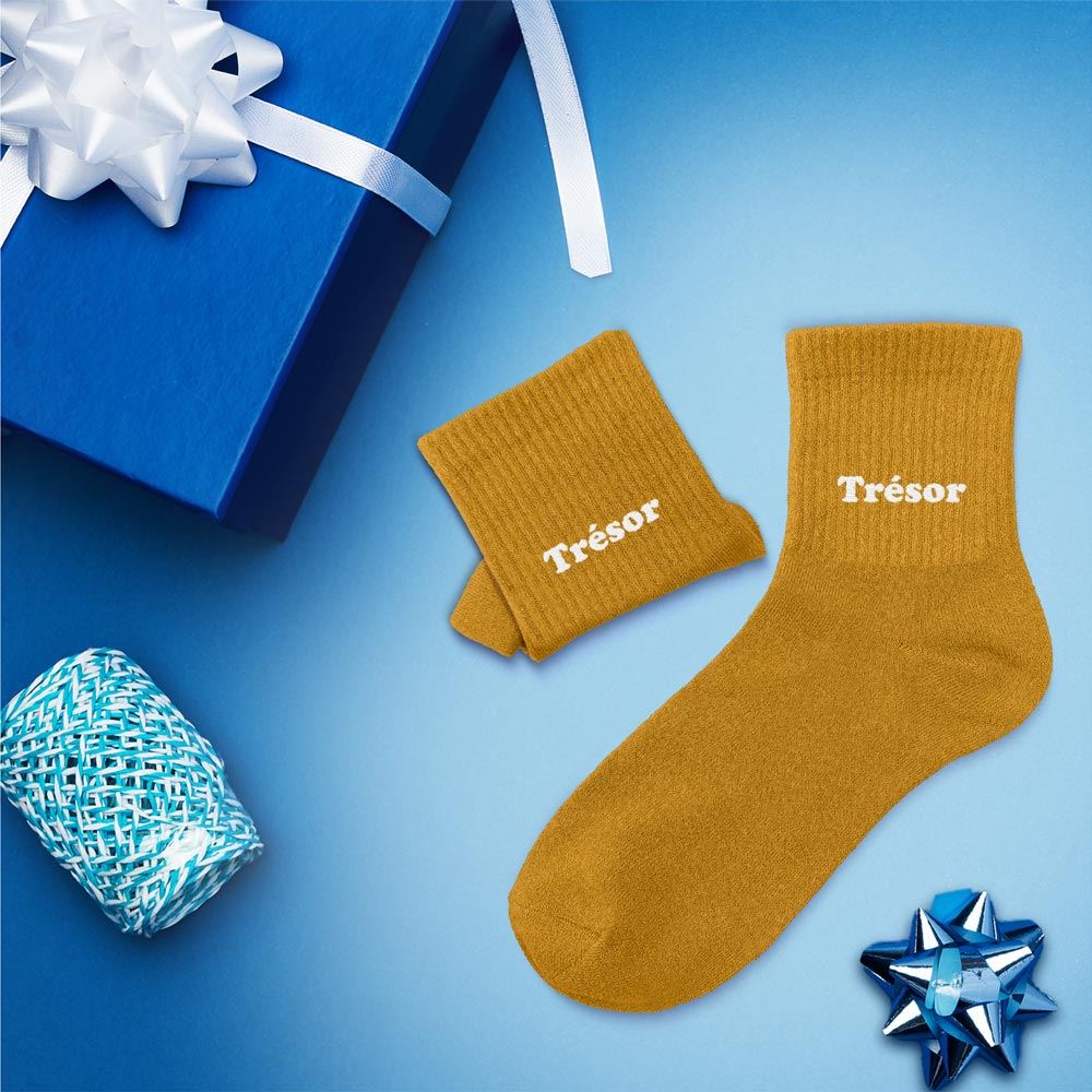 Chaussettes enfant tresor 3-6ans garcon 
