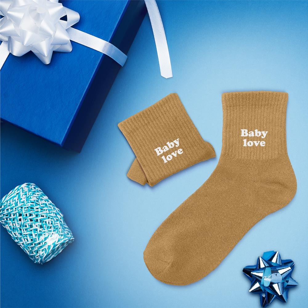 Chaussettes enfant baby love 3-6ans garcon 
