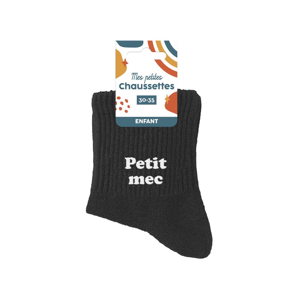 Chaussettes enfant petit mec 6-10ans garcon
