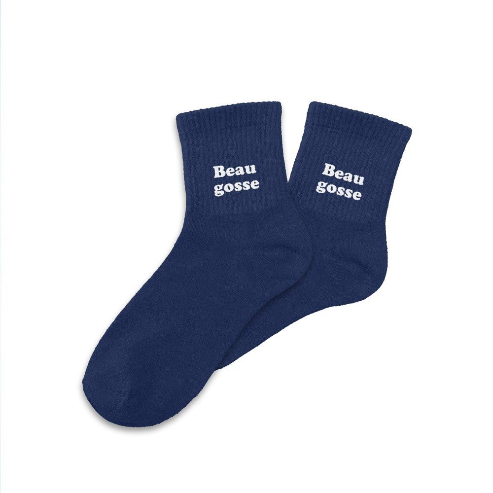 Chaussettes enfant beau gosse 6-10ans garcon
