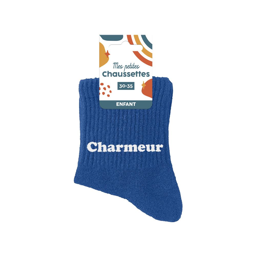 Chaussettes enfant charmeur 6-10ans garcon
