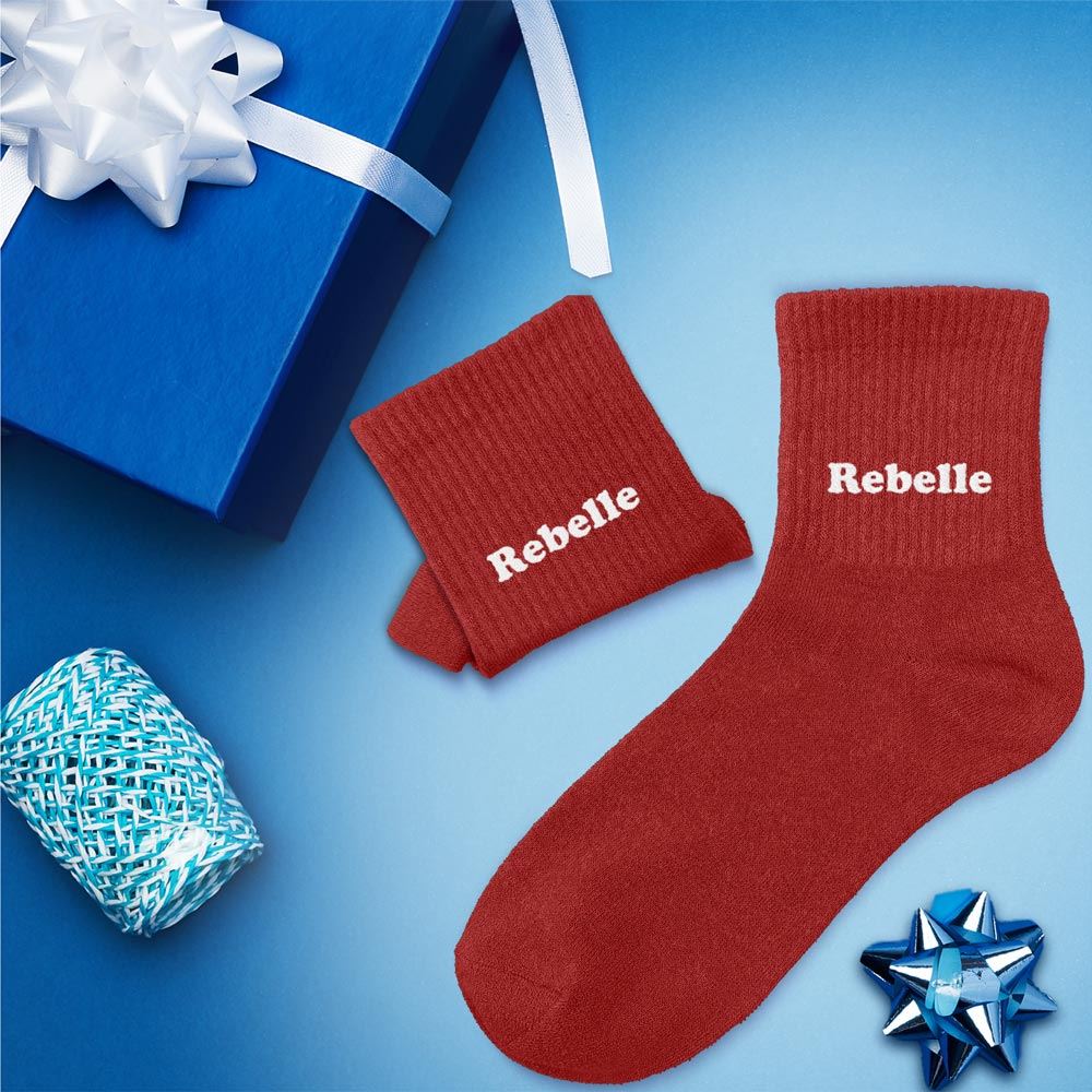 Chaussettes enfant rebelle 6-10ans garcon
