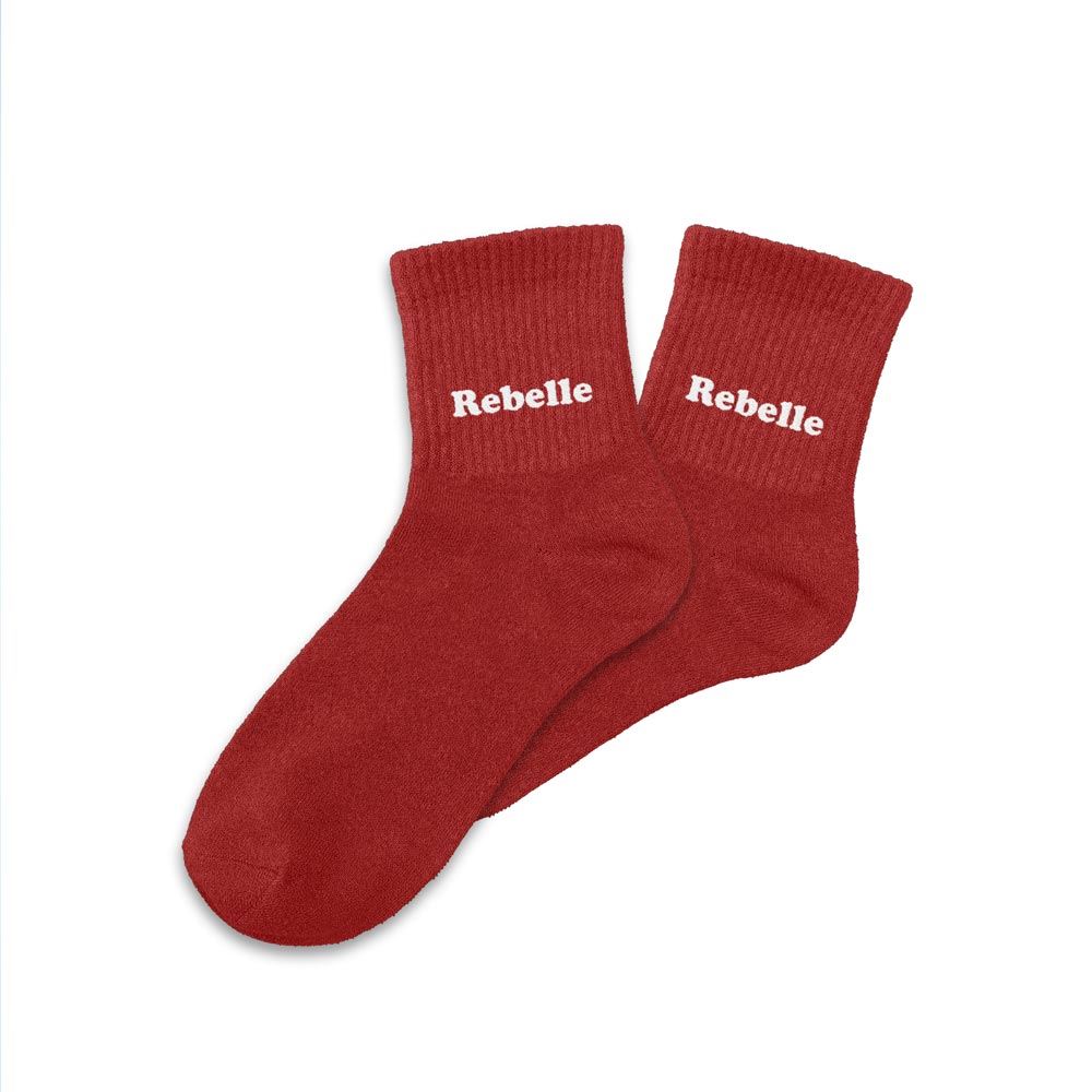Chaussettes enfant rebelle 6-10ans garcon
