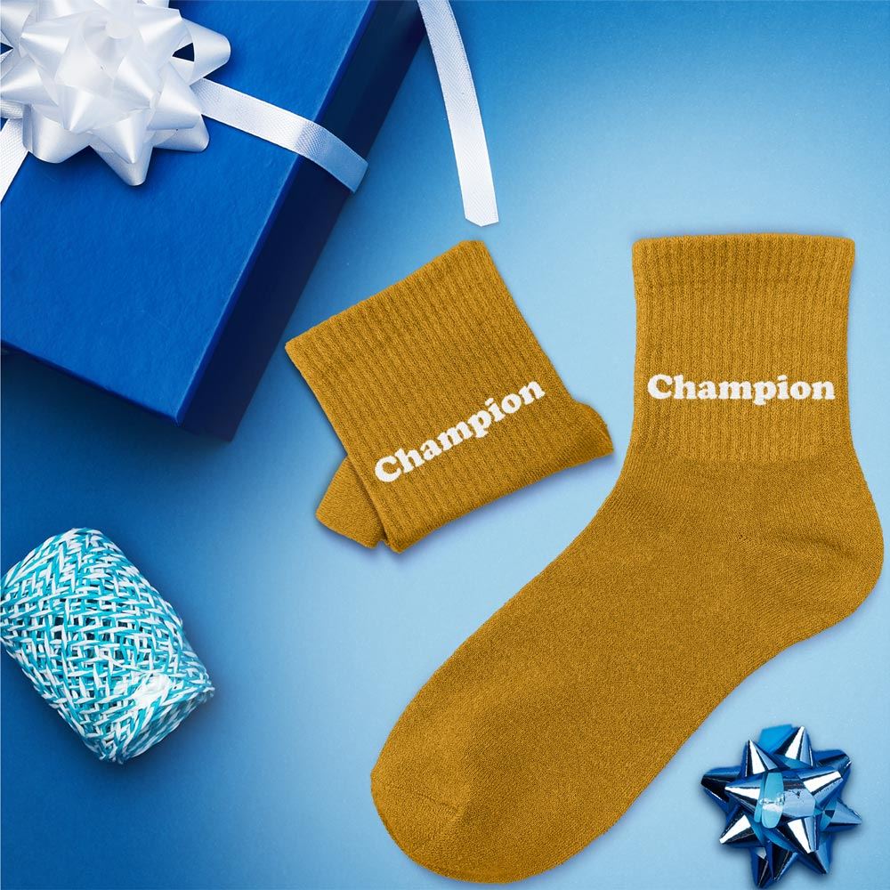 Chaussettes enfant champion 6-10ans garcon
