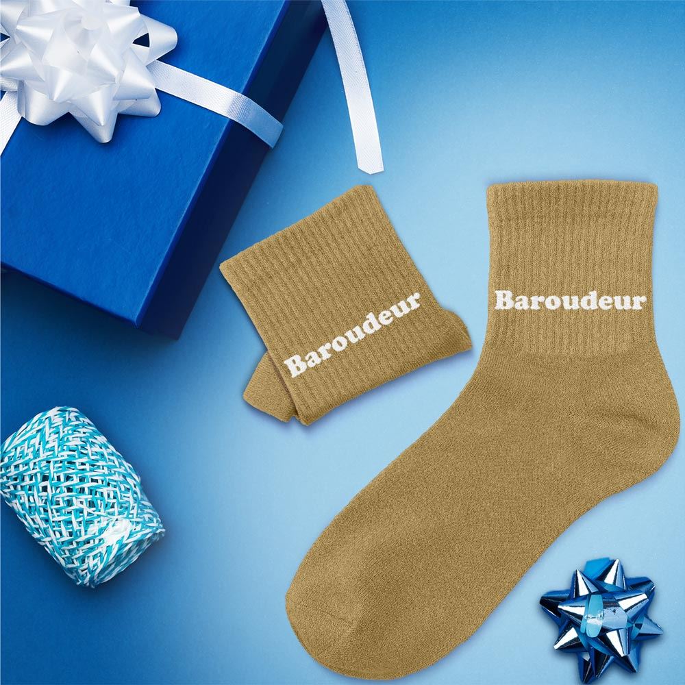 Chaussettes enfant baroudeur 6-10ans garcon
