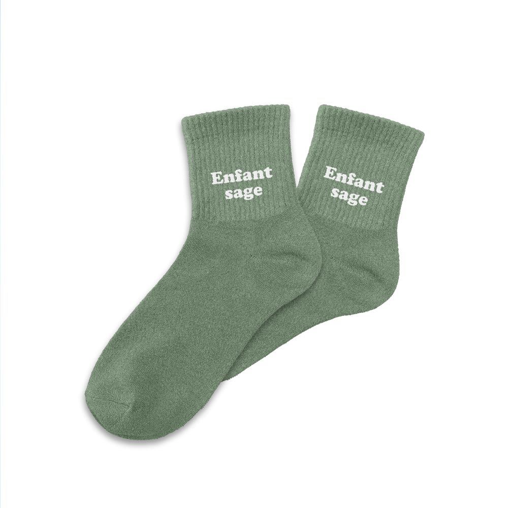 Chaussettes enfant enfant sage 6-10ans garcon
