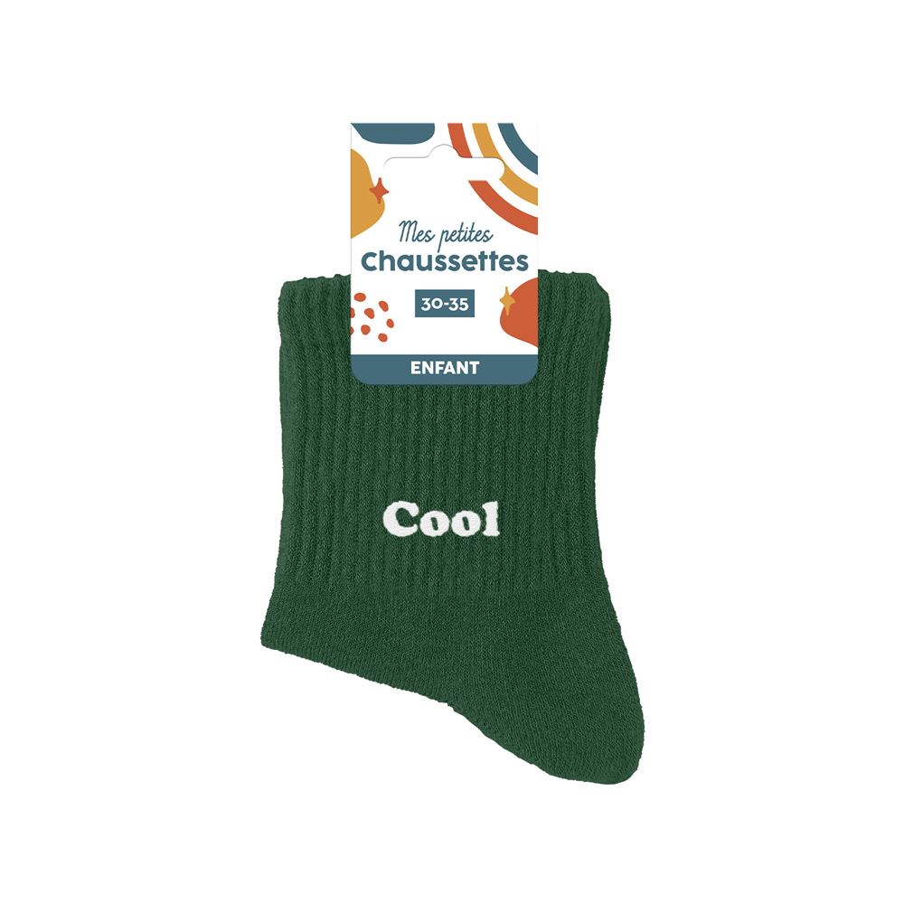 Chaussettes enfant cool 6-10ans garcon
