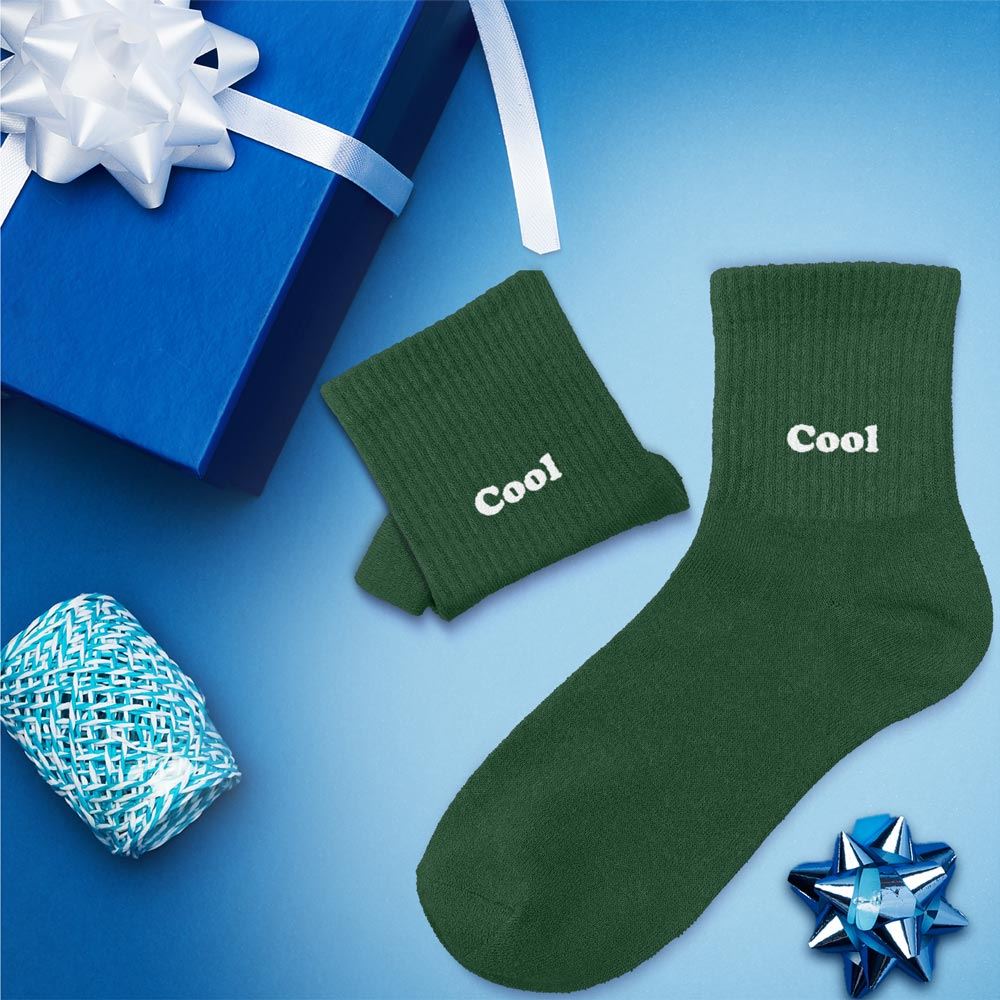 Chaussettes enfant cool 6-10ans garcon
