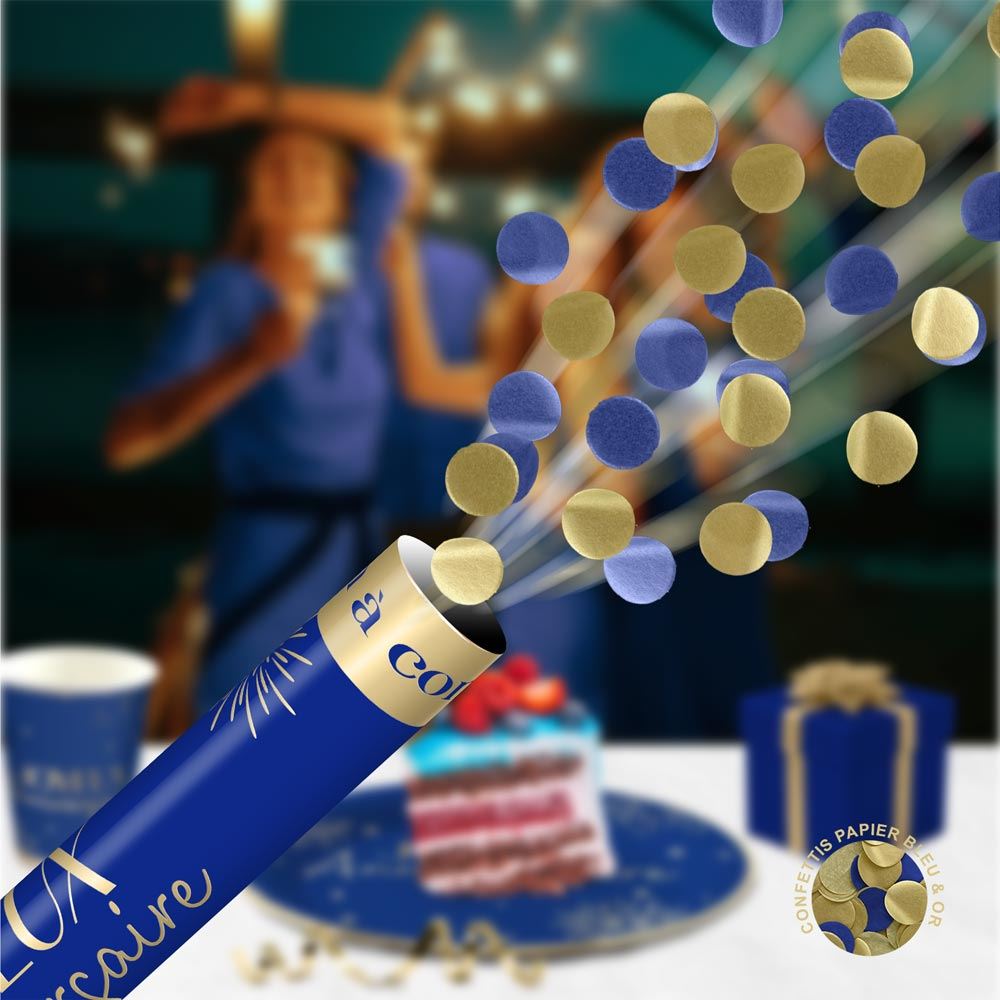 Rubrique Canons Confettis & Lanceurs Serpentins