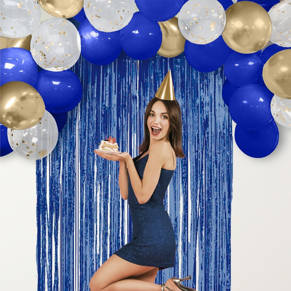 Rubrique Thème Party Bleu