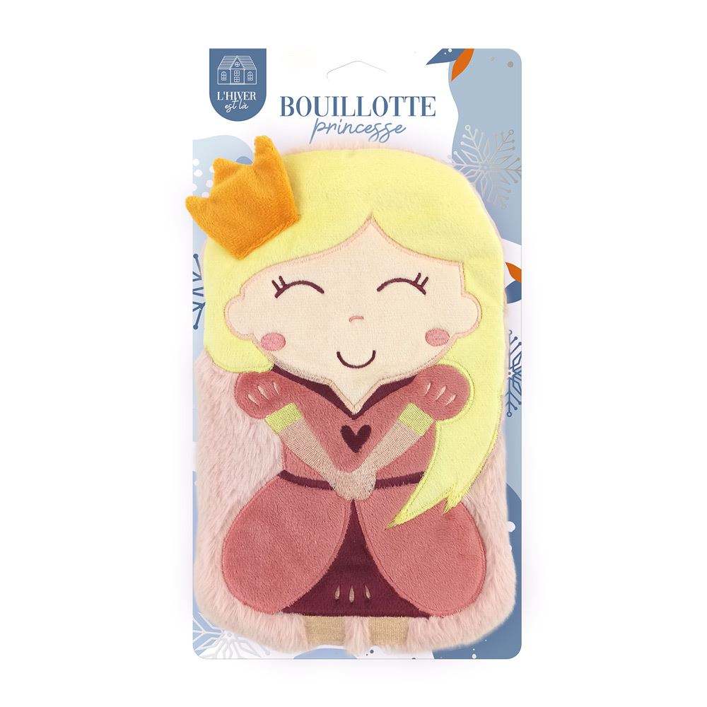 Bouillotte enfant princesse
