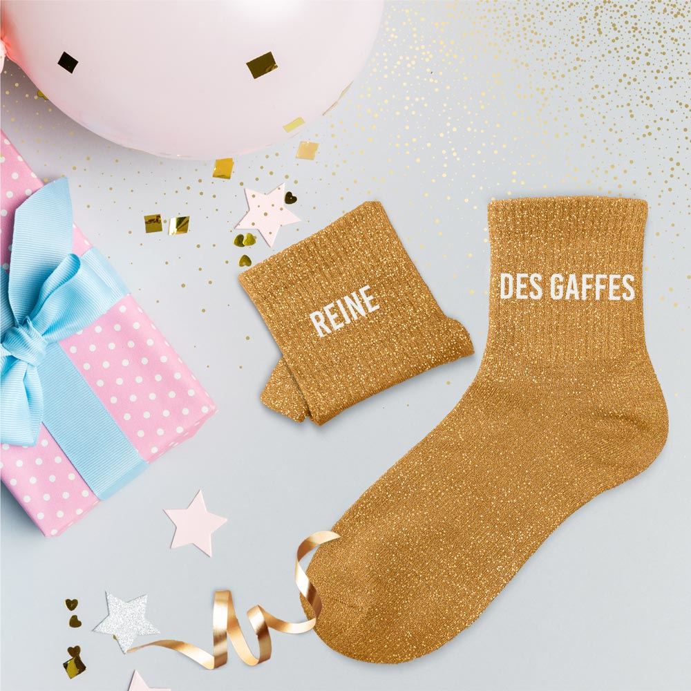 Rubrique Chaussettes & Socquettes Paillettes