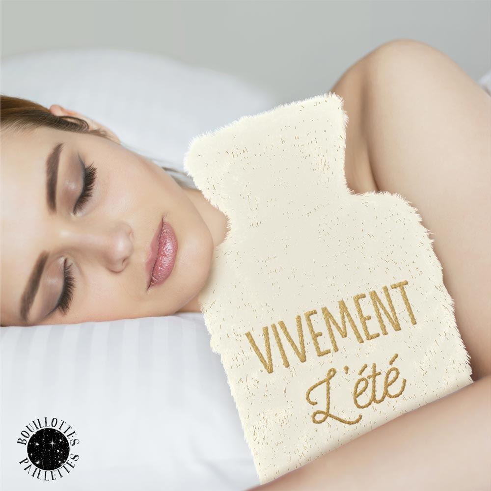 Rubrique Bouillottes Paillettes