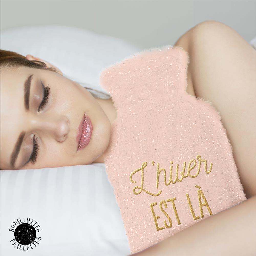 Rubrique Bouillottes Paillettes