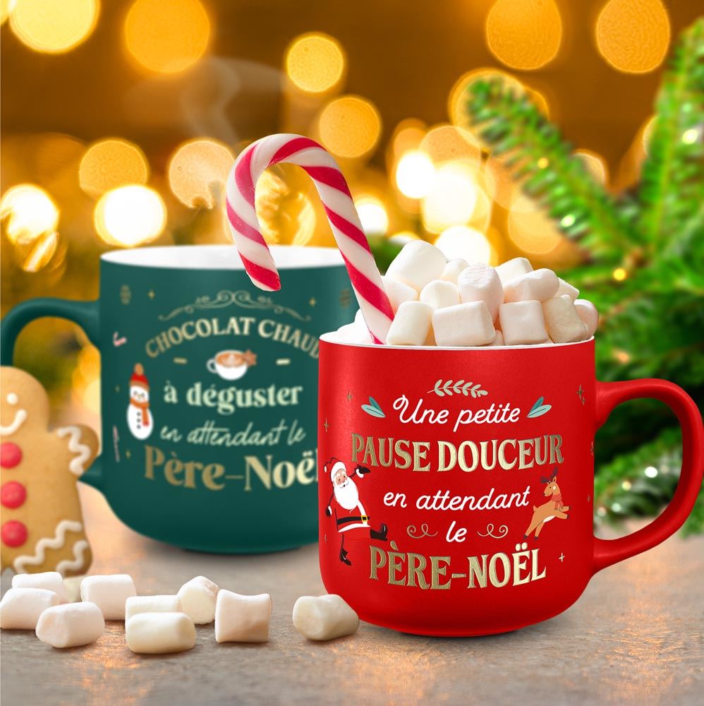 Mug mat noel 8 mods