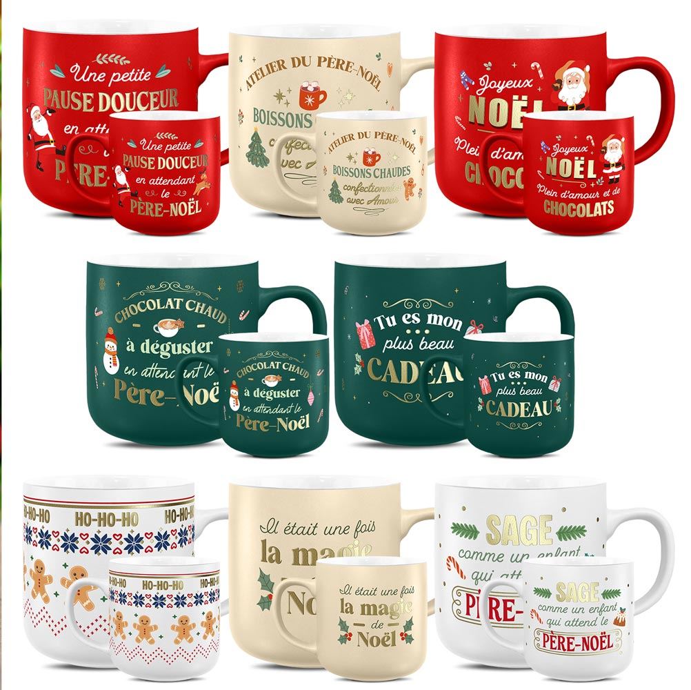 Mug mat noel 8 mods