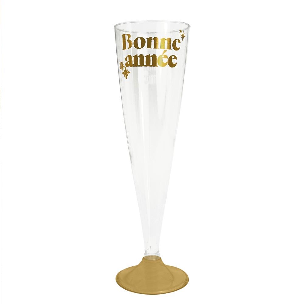 Pack flutes reutilisables bonne annee