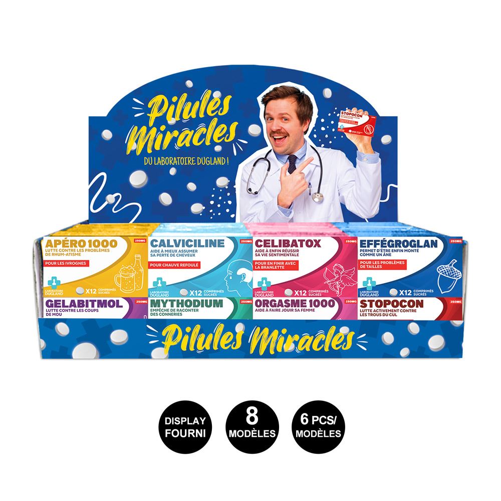 Display pilules miracles
