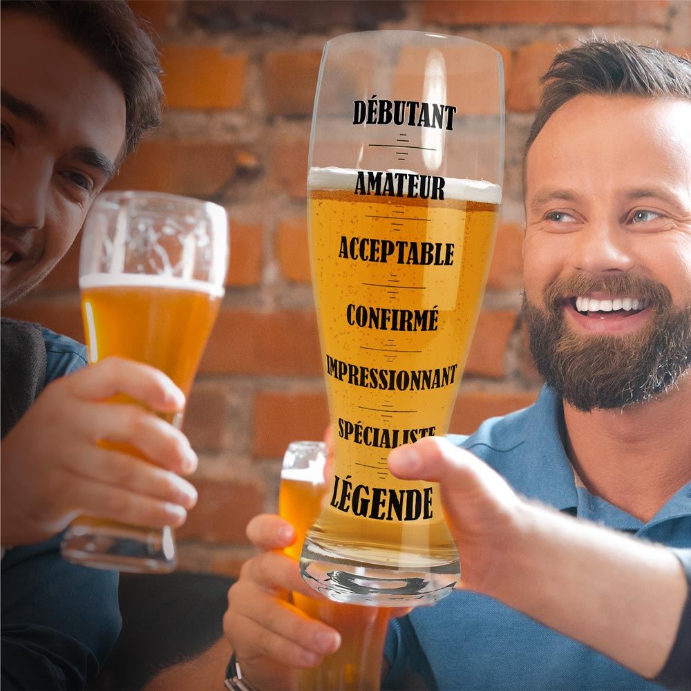 Verre a biere geant legende