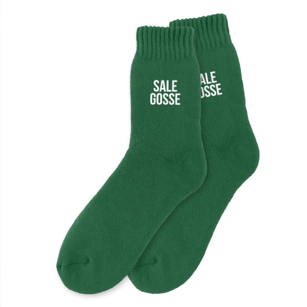Chaussettes hiver homme sale gosse
