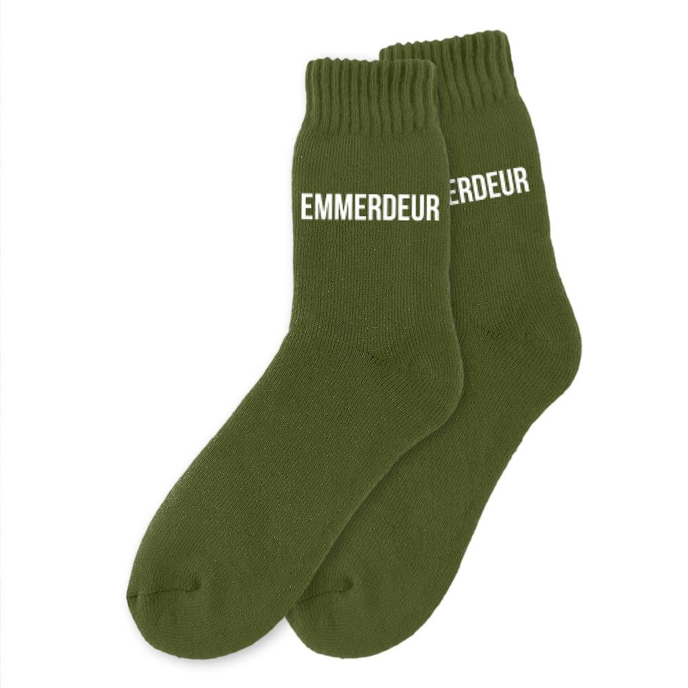 Chaussettes hiver homme emmerdeur