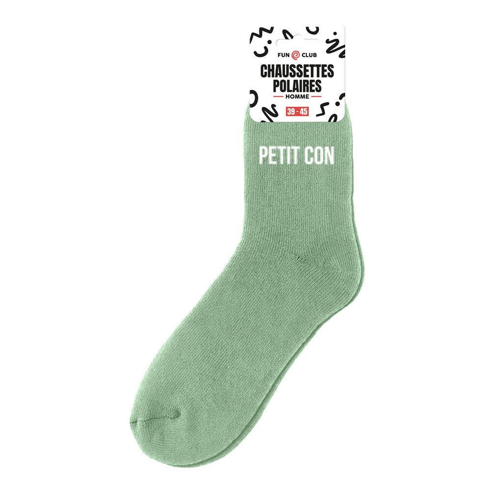 Chaussettes hiver homme petit con