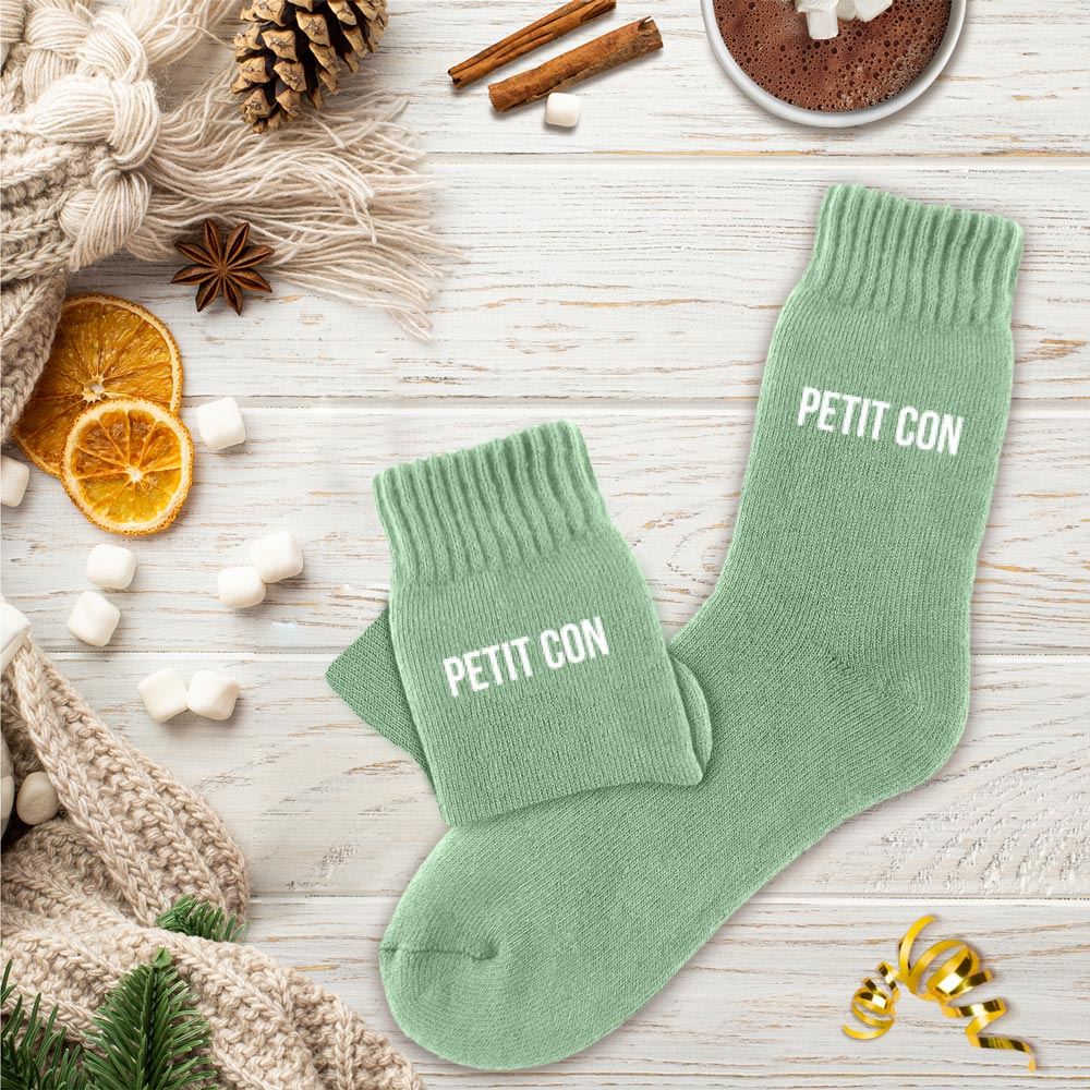 Chaussettes hiver homme petit con
