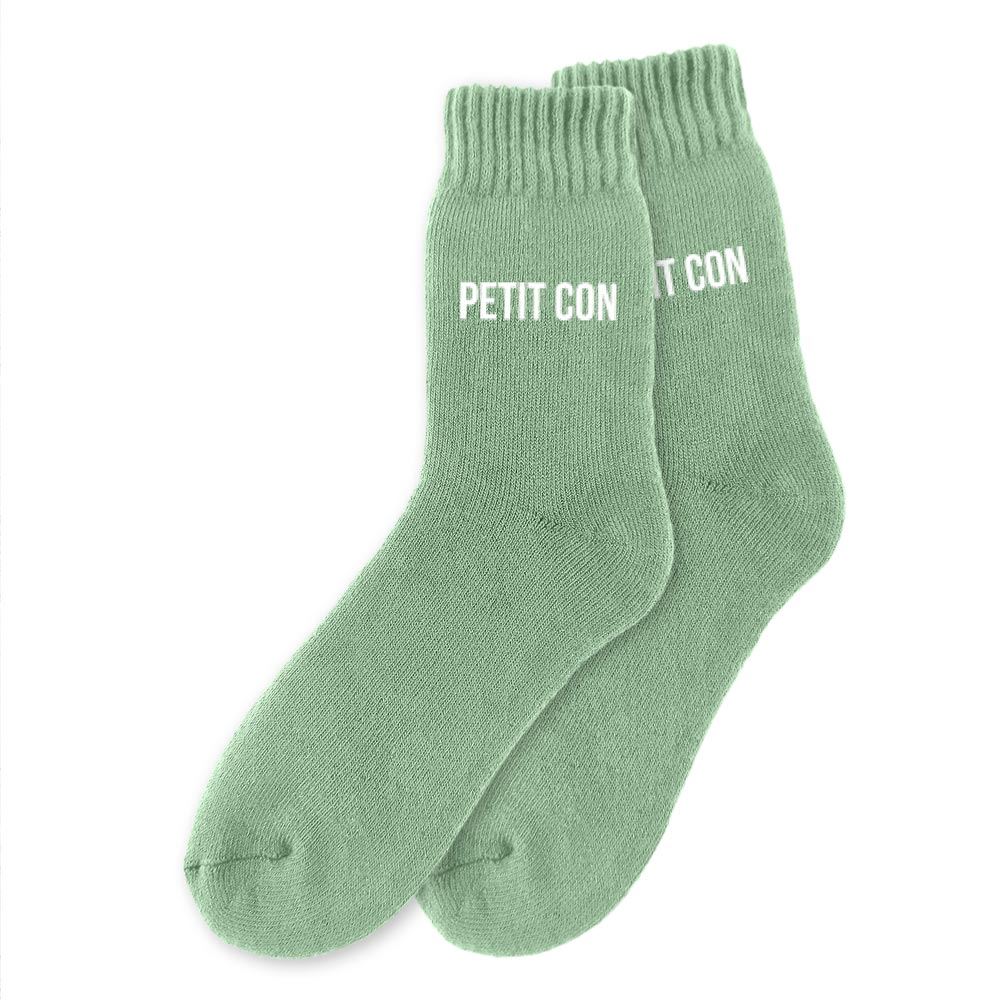 Chaussettes hiver homme petit con