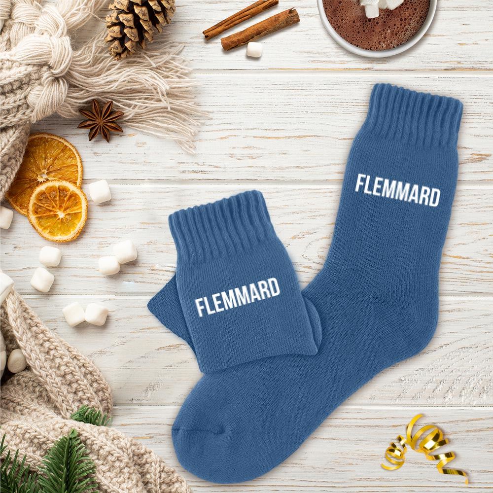 Chaussettes hiver homme flemmard