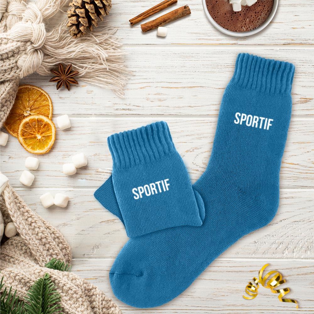Chaussettes hiver homme sportif