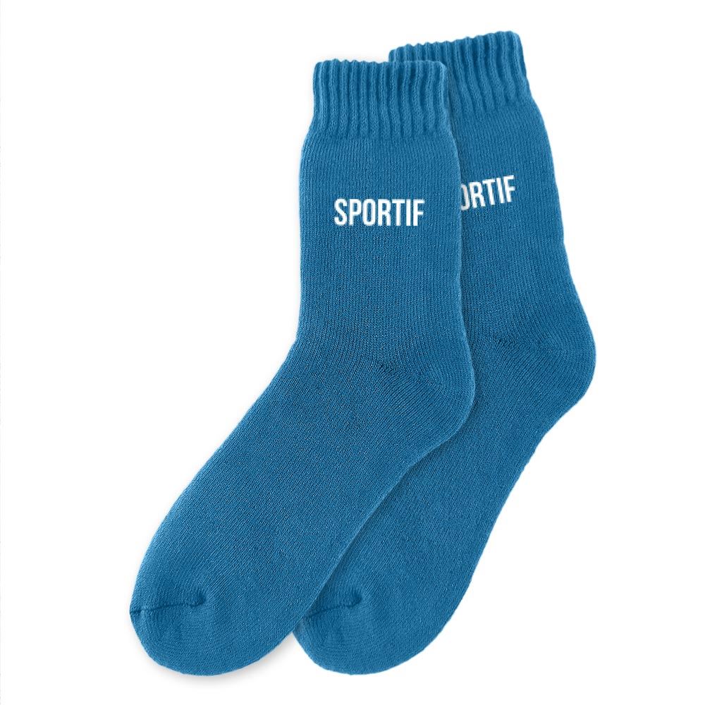 Chaussettes hiver homme sportif