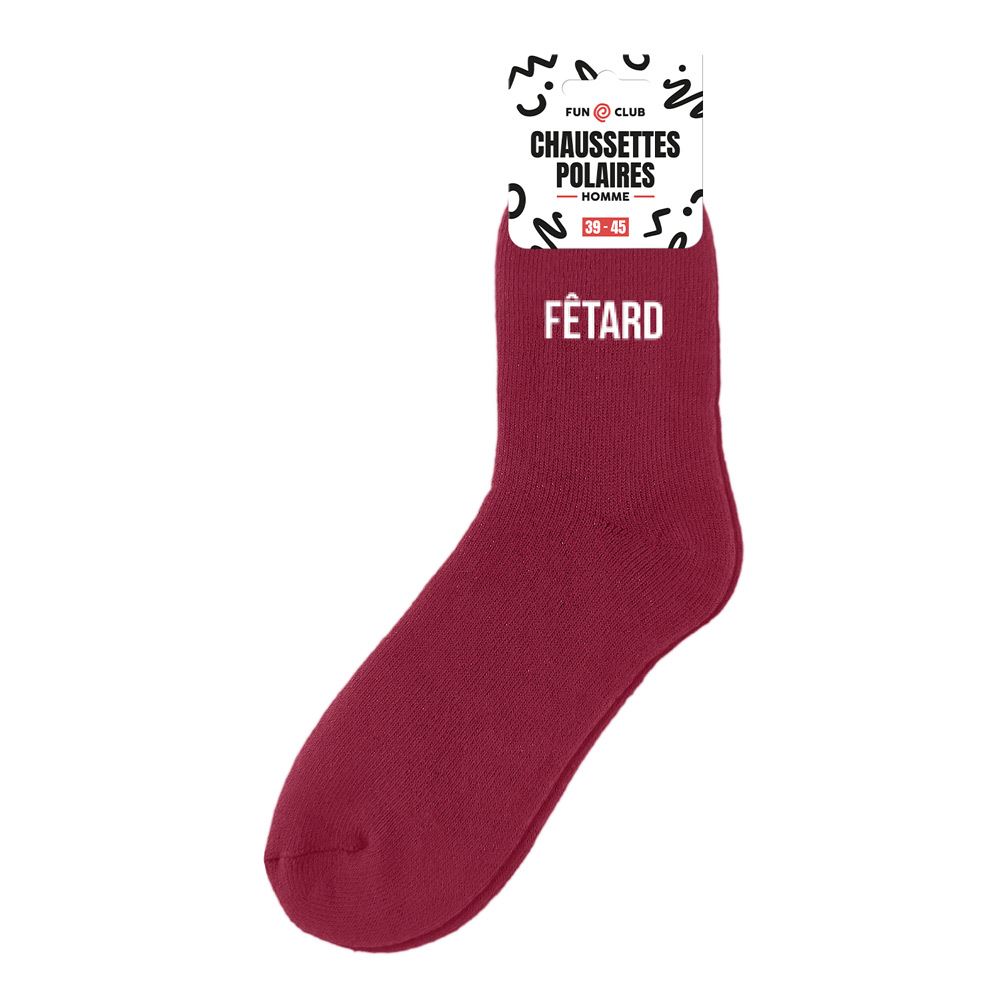 Chaussettes hiver homme fetard