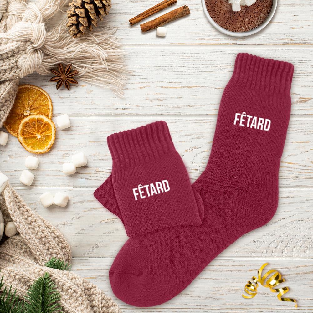Chaussettes hiver homme fetard