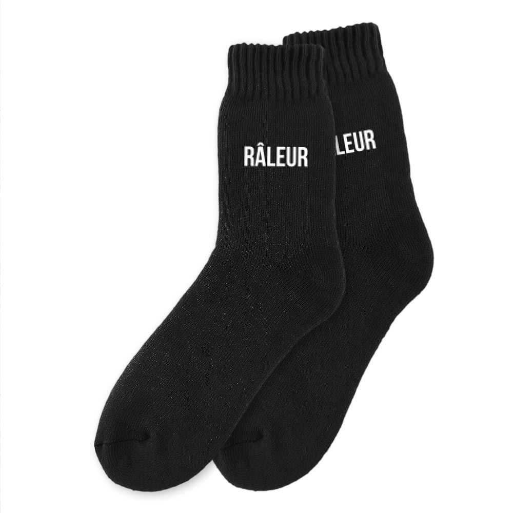 Chaussettes hiver homme raleur