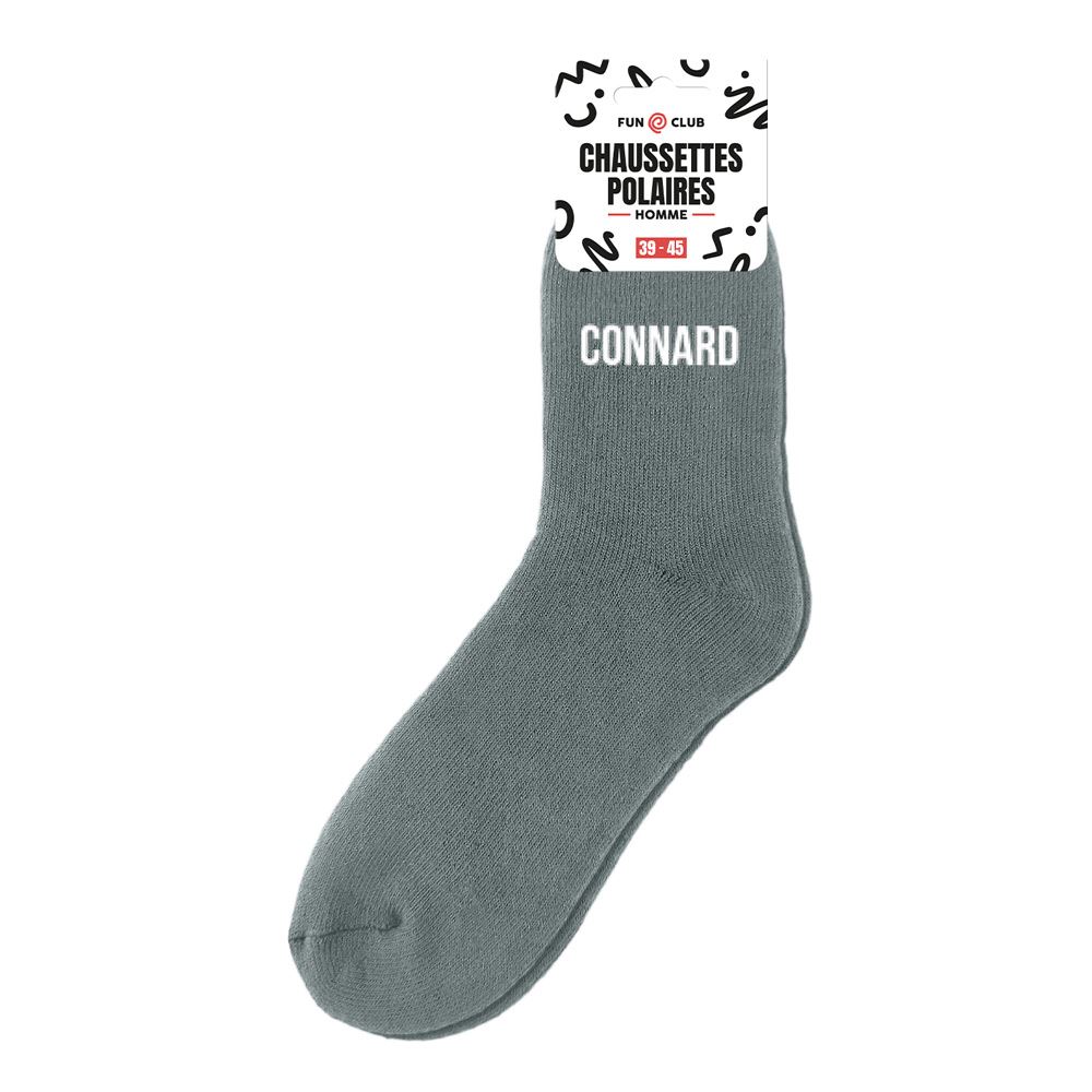 Chaussettes hiver homme connard