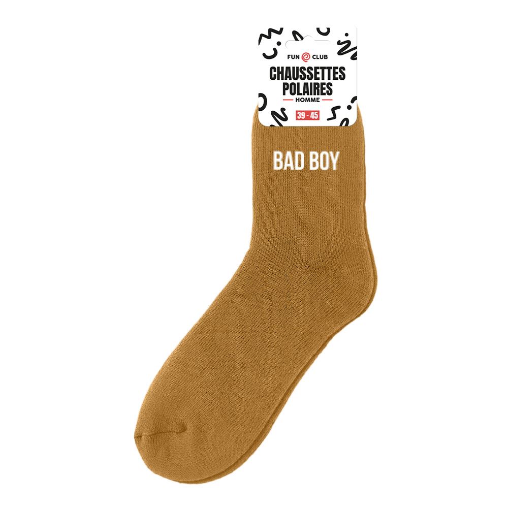 Chaussettes hiver homme bad boy