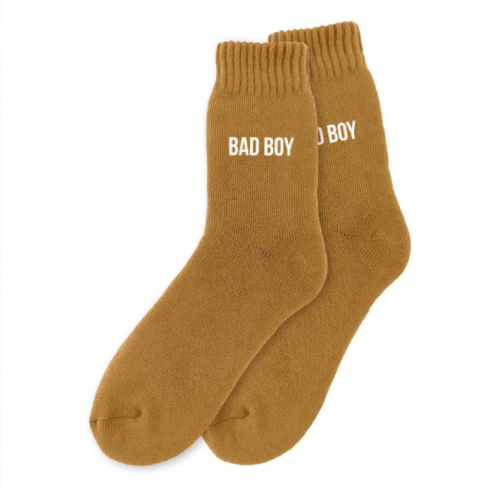 Chaussettes hiver homme bad boy