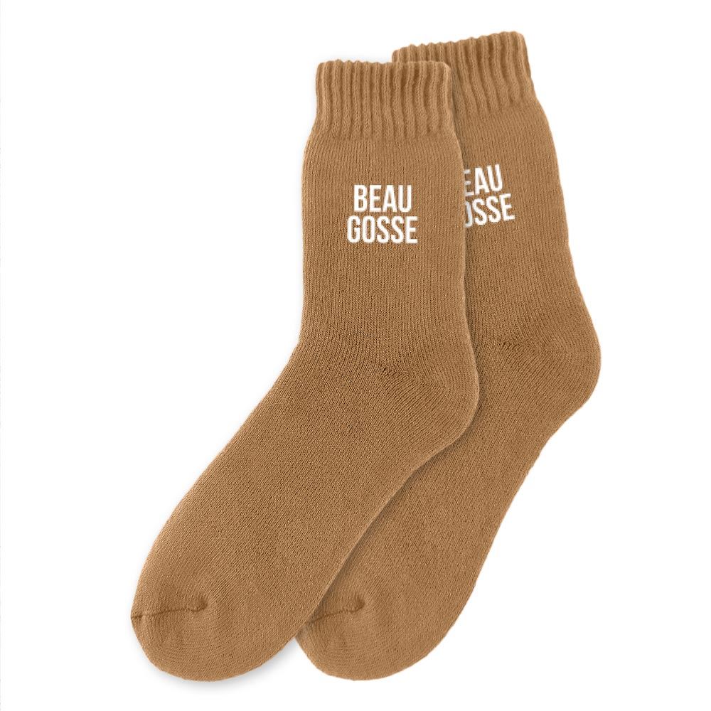 Chaussettes hiver homme beau gosse