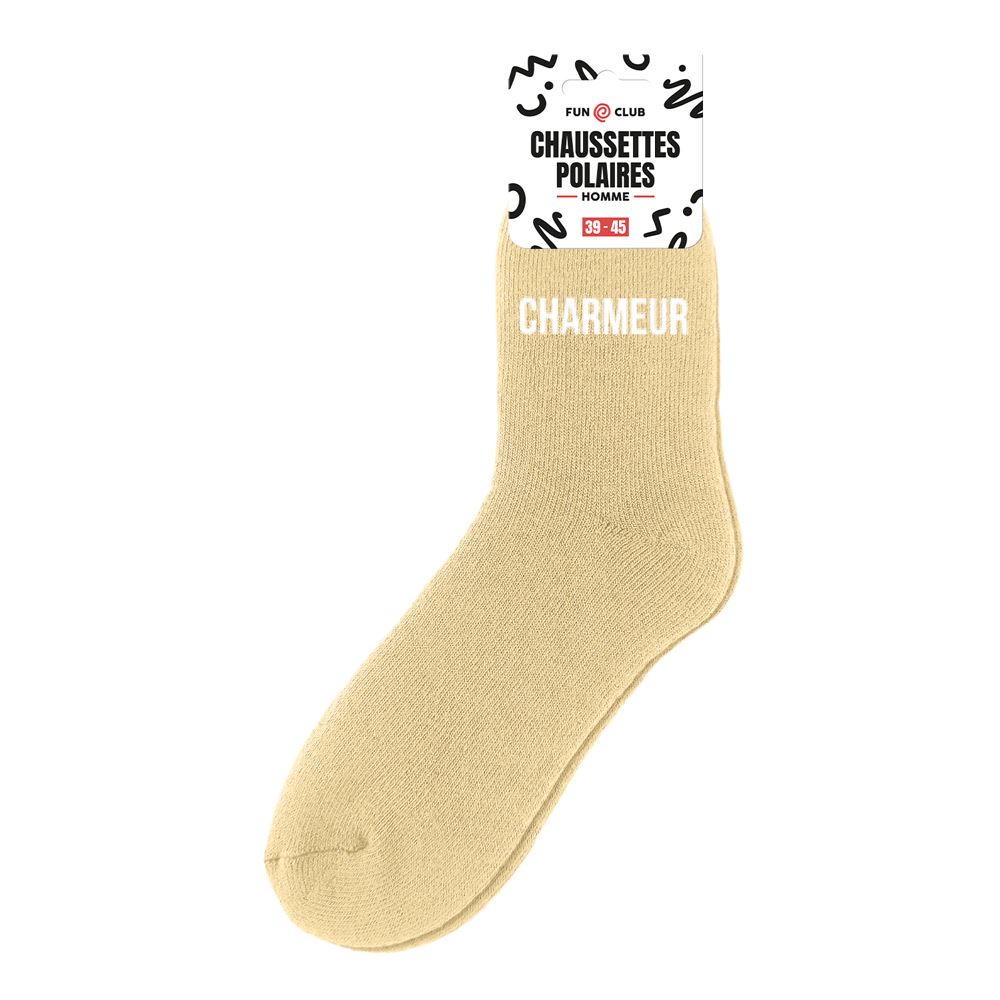 Chaussettes hiver homme charmeur