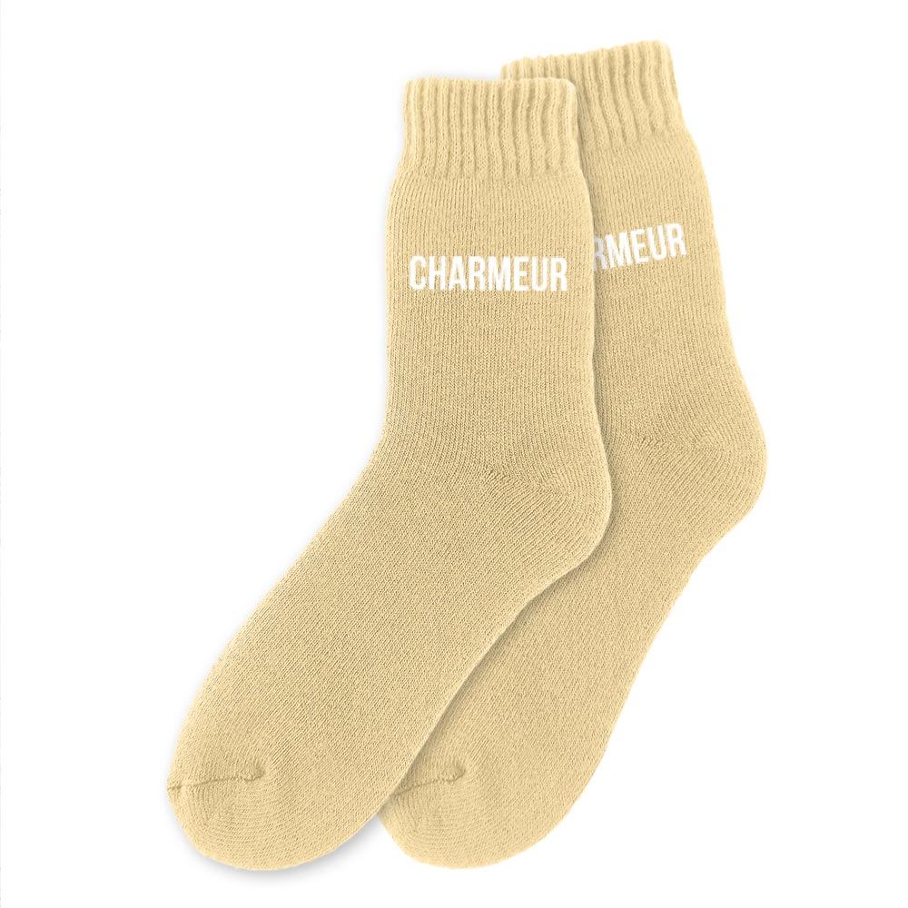 Chaussettes hiver homme charmeur
