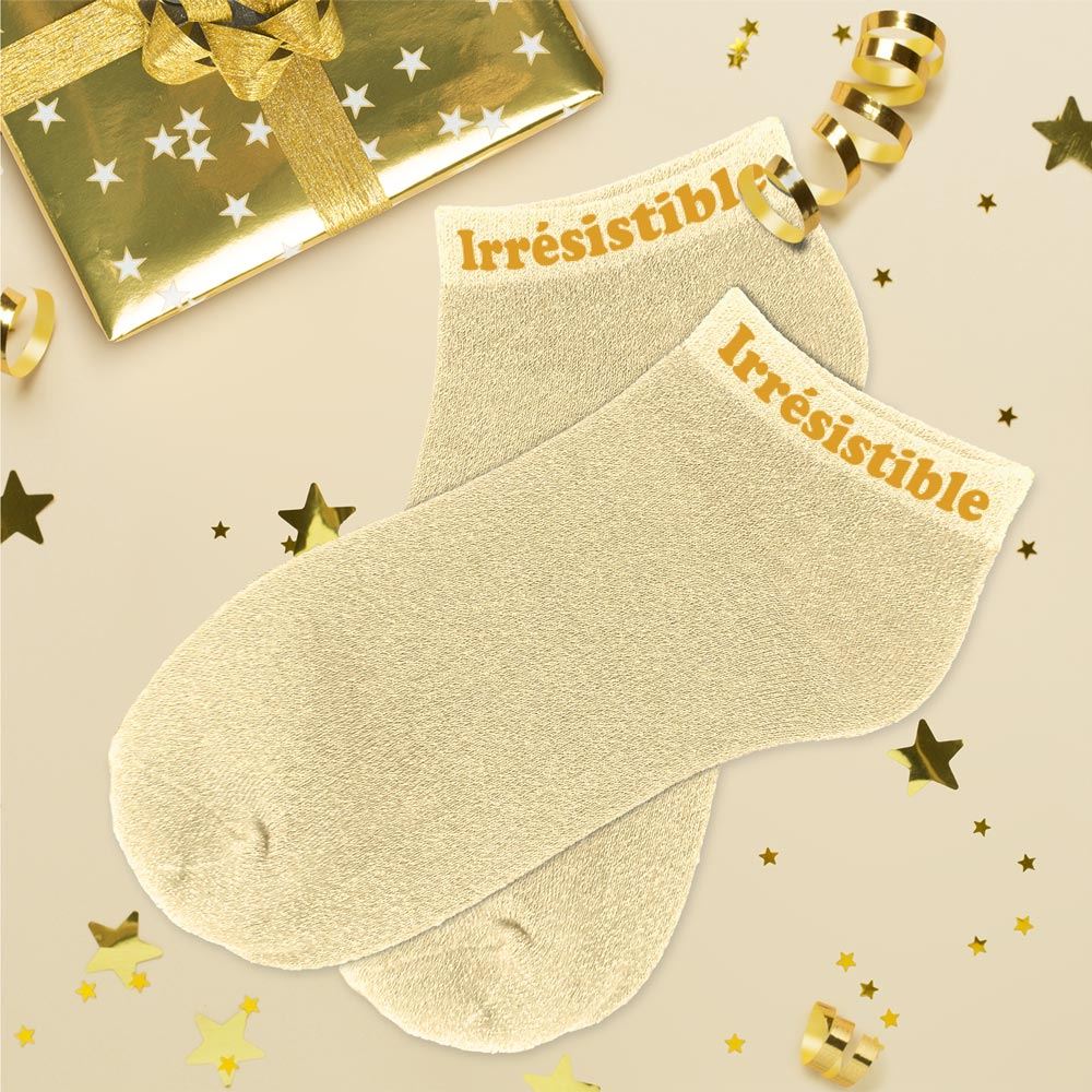 Socquettes paillettes irresistible