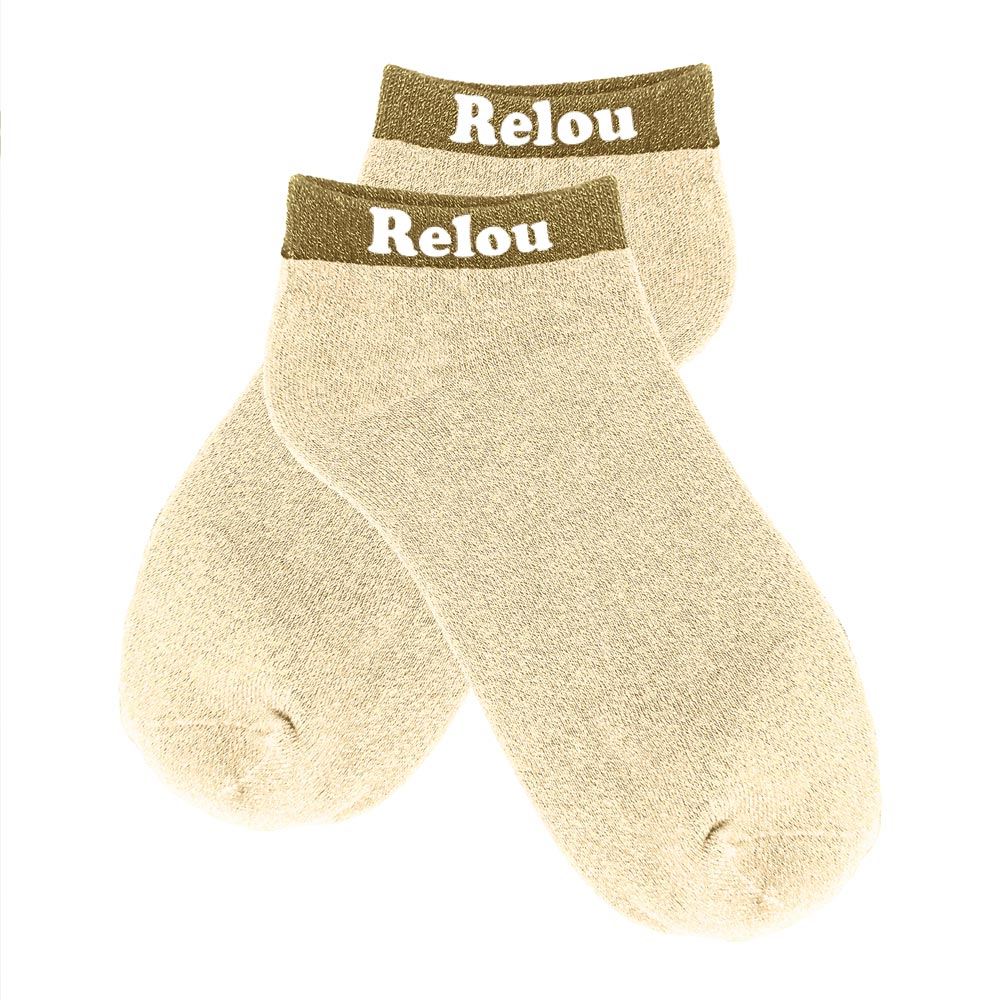 Socquettes paillettes relou