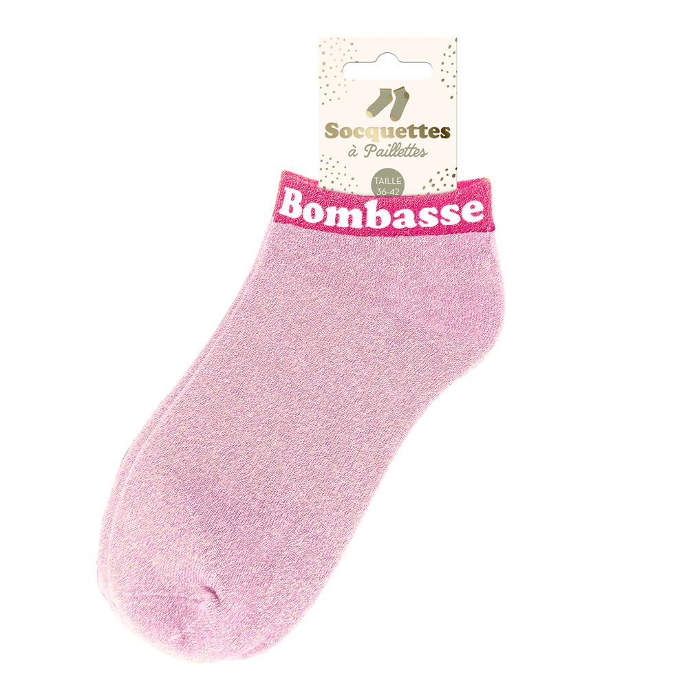 Socquettes paillettes bombasse