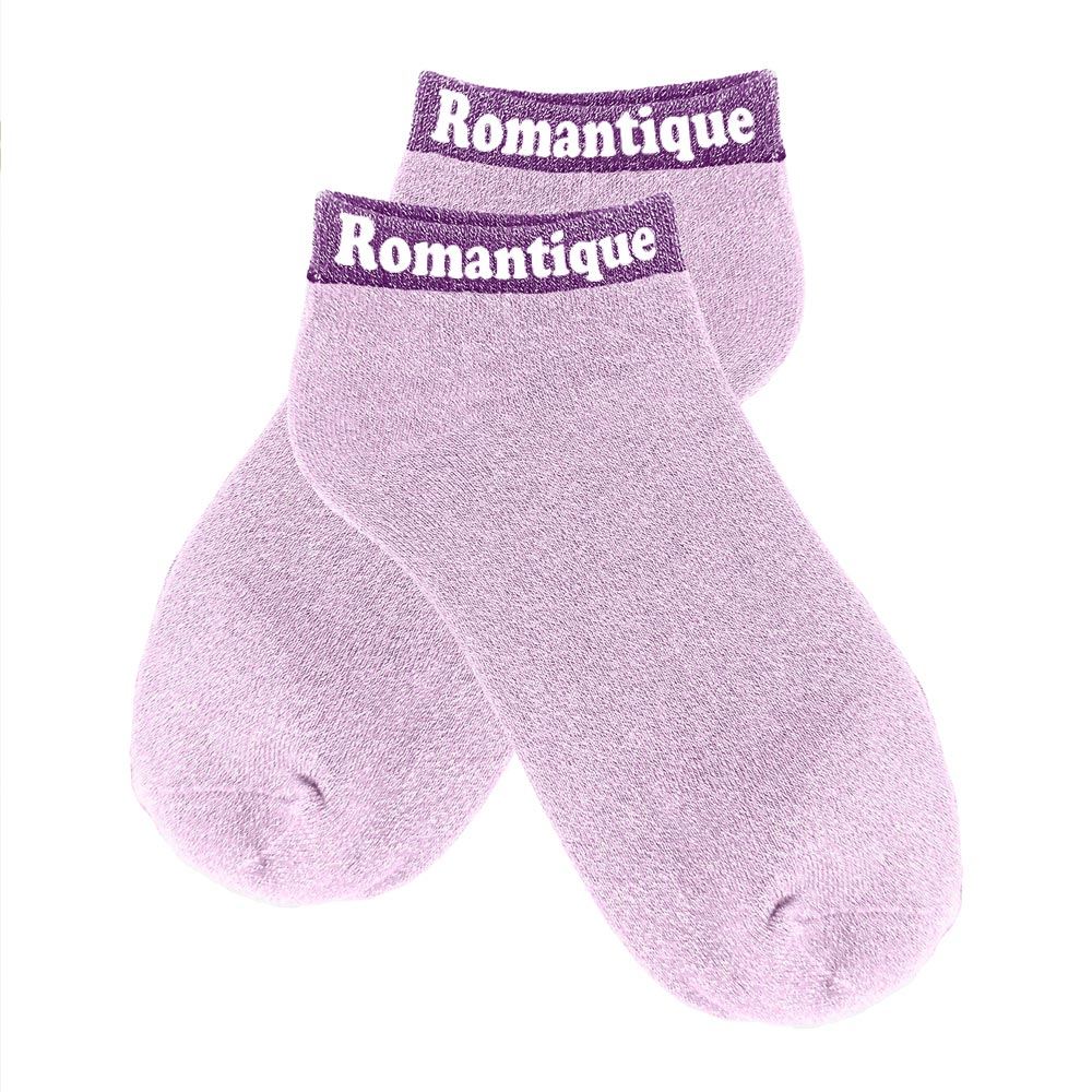 Socquettes paillettes romantique