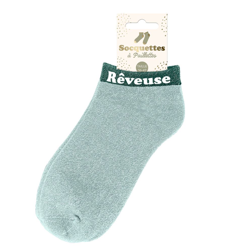 Socquettes paillettes rÊveuse